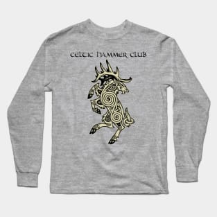 Celtic Elk Rampant Long Sleeve T-Shirt